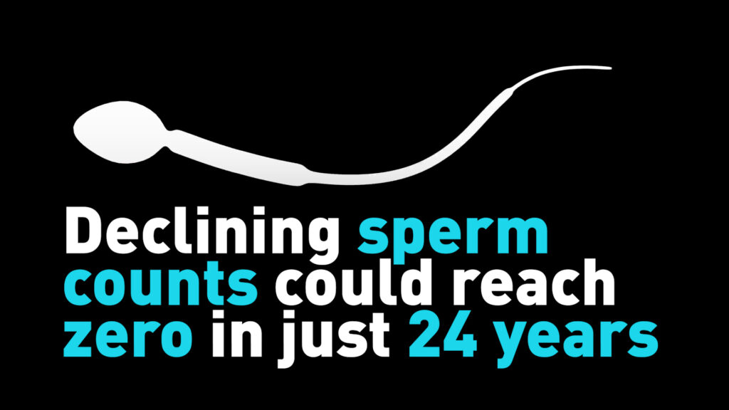 Šokující pravda o kvalitě spermií